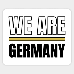 We Are Germany Sticker